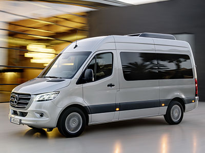 Уцененные запчасти для MERCEDES BENZ SPRINTER 907 2018-2022