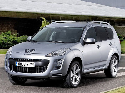 Запчасти для PEUGEOT 4007 GP 2008-2013